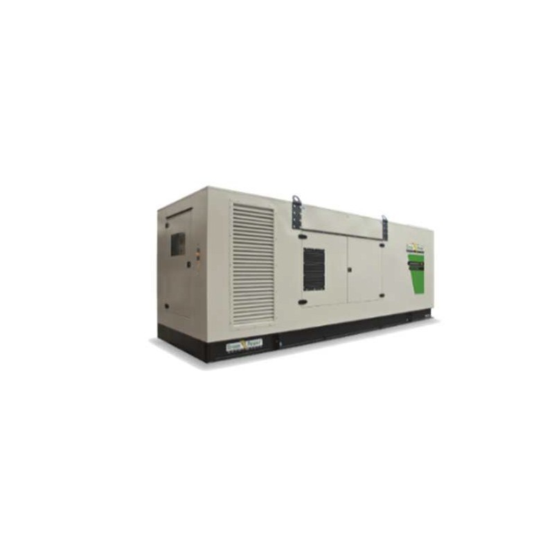 GREEN POWER GP250S/P-N SOUNDPROOF WITH AVR-MECC ALTE ALTERNATOR (MANUAL CONTROL UNIT)