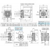 LINZ E1E13S C Alternatore Monofase 115V/230V 13 kVA 50 Hz AVR