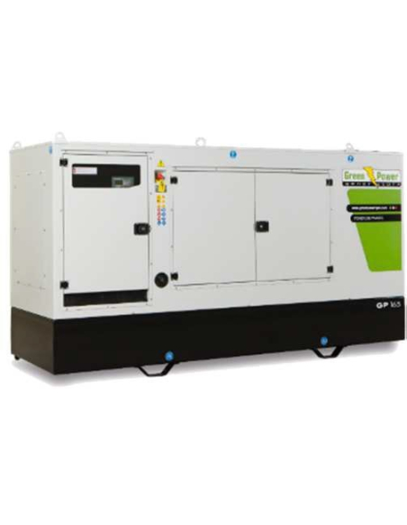 GREEN POWER GP33A/P-N OPEN WITH COMPOUND-LINZ ALTERNATOR (MANUAL CONTROL UNIT)