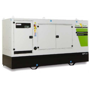 GREEN POWER GP190S/I-N SILENZIATO CON ALTERNATORE AVR-MECC ALTE (CENTRALINA MANUALE)