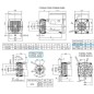 LINZ E1C13M F/4 Alternatore Monofase 115V/230V 12.5 kVA 50 Hz 1500 rpm