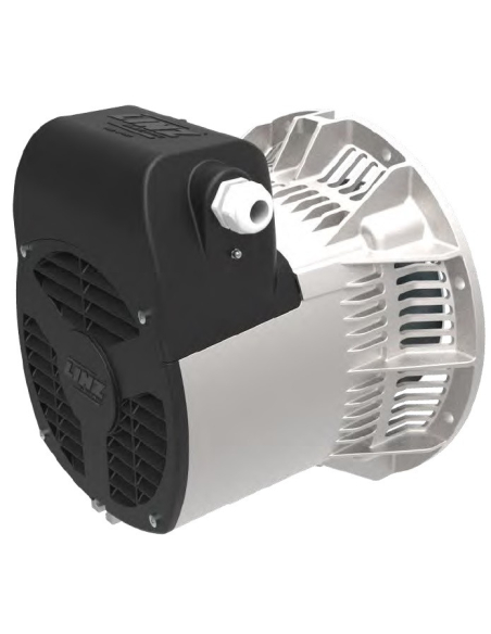 LINZ ALUMEN SB Alternatore Monofase Sincrono 3.5 kVA 50 Hz con Gabbia di Smorzamento