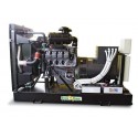 GREEN POWER GP330A/P-N APERTO CON ALTERNATORE AVR-MECC ALTE (CENTRALINA MANUALE)