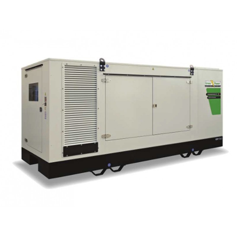 GREEN POWER GP250S/P-N SOUNDPROOF WITH AVR-MECC ALTE ALTERNATOR (MANUAL CONTROL UNIT)