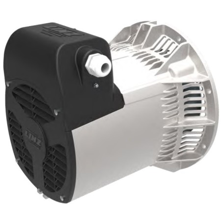 LINZ ALUMEN LF Single-phase alternator 8 kVA 50 Hz with Damping Cage LINZ ALUMEN LF Single-phase alternator 8 kVA 50 Hz with Damping Cage