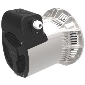 LINZ ALUMEN LF Single-phase alternator 8 kVA 50 Hz with Damping Cage