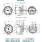 LINZ ALUMEN-X MD Single-phase alternator 6 kVA 60 Hz without Damping Cage LINZ ALUMEN-X MD Single-phase alternator 6 kVA 60 Hz without Damping Cage