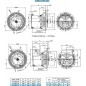 LINZ ALUMEN-X LE Single-phase alternator 8 kVA 60 Hz without Damping Cage LINZ ALUMEN-X LE Single-phase alternator 8 kVA 60 Hz without Damping Cage