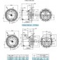 LINZ ALUMEN MD Single-phase alternator 5 kVA 50 Hz with Damping Cage LINZ ALUMEN MD Single-phase alternator 5 kVA 50 Hz with Damping Cage