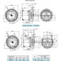 LINZ ALUMEN LF Single-phase alternator 8 kVA 50 Hz with Damping Cage LINZ ALUMEN LF Single-phase alternator 8 kVA 50 Hz with Damping Cage