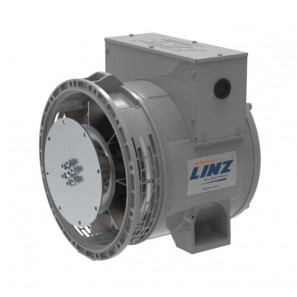 LINZ SLS18 MC Single-phase alternator 8 kVA 50 Hz with AVR