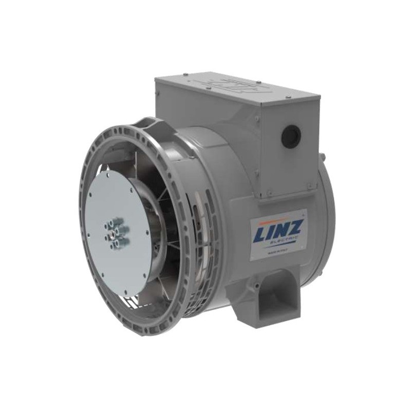 LINZ SLS18 MC Single-phase alternator 8 kVA 50 Hz with AVR