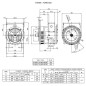LINZ SLS18 MD Single-phase alternator 18 kVA 60 Hz with AVR