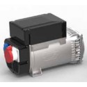 LINZ AAP Quadro posteriore 1 presa CEE 5p. (16A - 400V) +1 presa CEE (16A - 230V) + 1 breaker