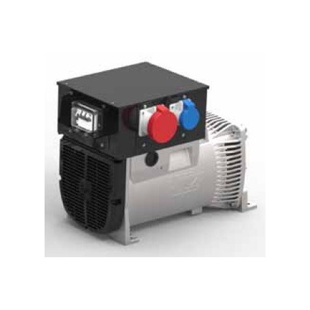 LINZ AEP Sockets Fixed on on Top Steel Cover with Vibration Dampers