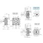 LINZ E1S10M G Three-phase alternator 230/400V  5.5 kVA 50 Hz Compound