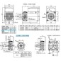 LINZ E1S11M B Three-phase alternator 230V/400V 13.5 kVA 50 Hz Compound