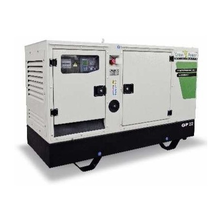 GREEN POWER GP66S/K-N APERTO CON ALTERNATORE COMPOUND-LINZ (CENTRALINA MANUALE)