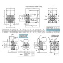 LINZ E1S13S C/2 Three-phase alternator 230V/400V 16 kVA 50 Hz Compound