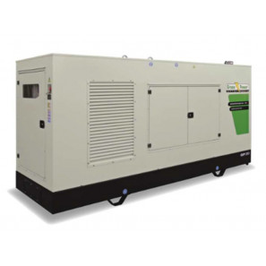 GREEN POWER GP330SM/DO-N SILENZIATO CON ALTERNATORE AVR-MECC ALTE (CENTRALINA MANUALE)