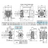 LINZ E1X13S B/2 Three-phase alternator 230V/400V 10 kVA 50 Hz AVR