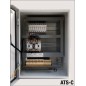 GENMAC NETWORK-GROUP SWITCHING CABINET ATS-C 4P 50/60Hz 3ph 380..400v 45a