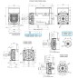 Alternatore LINZ E1S10M I KE 50 Hz Alternatore LINZ E1S10M I KE 50 Hz