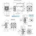 LINZ E1S10M I KE Three-phase alternator 277V/480V 8.5 kVA 60 Hz AVR + Compound