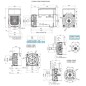 LINZ E1S10L L KE Alternatore Trifase 230V/400V 9 kVA 50 Hz 60 Hz AVR+Compound