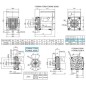 LINZ E1S13S A/4 Three-phase alternator 4 poles 8 kVA 50 Hz Compound