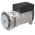 LINZ E1S13M D/4 Three-phase alternator 4 poles 16 kVA 60 Hz Compound