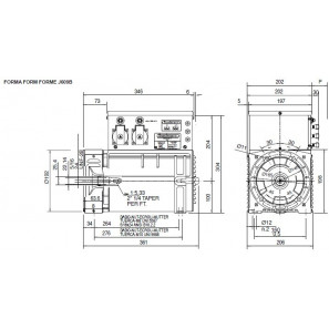 ZANARDI HM1 180 A.C. Alternatore 6 KVA - Saldatrice 55-180 Ampere