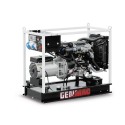 GENMAC Minicage G10PEO Generating set 9.9 KVA 7.2 KW Open AVR