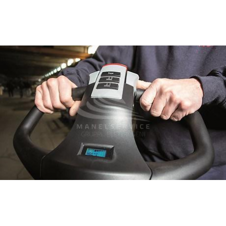 PRAMAC LIFTER GX12/29 EVO Electric Stacker Compact Li-Ion Power