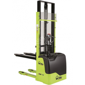 PRAMAC GX12/42 EVO AGM - Electric stacker EVO version with a normal free lifting of 80 mm