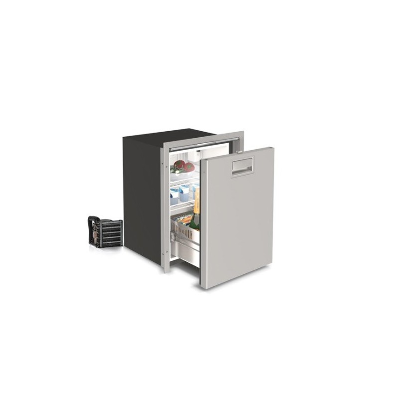 VITRIFRIGO DW42RFX frigo-freezer a cassetto in acciaio INOX