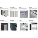 VITRIFRIGO DW42RFX frigo-freezer a cassetto in acciaio INOX