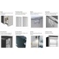 VITRIFRIGO DW42RFX frigo-freezer a cassetto in acciaio INOX VITRIFRIGO DW42RFX frigo-freezer a cassetto in acciaio INOX