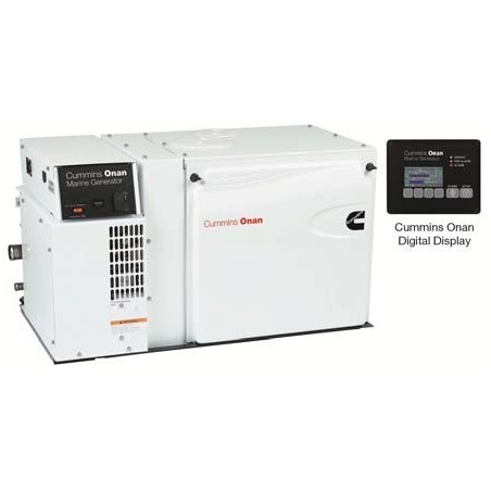 GRUPPO ELETTROGENO MARINO ONAN MDKDN 11 KW