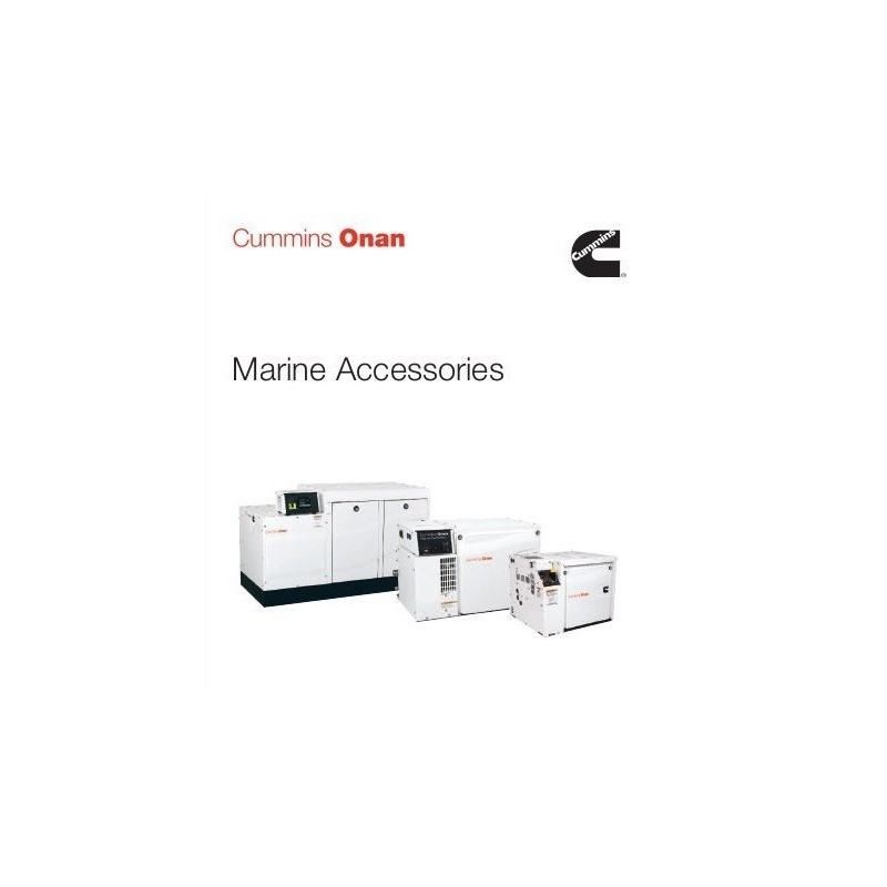 CUMMINS ONAN A029Z017 Separatore acqua / fumi per Generatori Marini