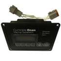 CUMMINS ONAN 541-1130 12V / 24V Digital Remote Panel