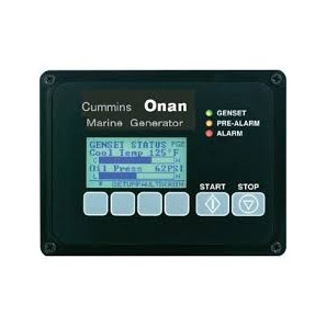 CUMMINS ONAN 541-1130 12V / 24V Digital Remote Panel