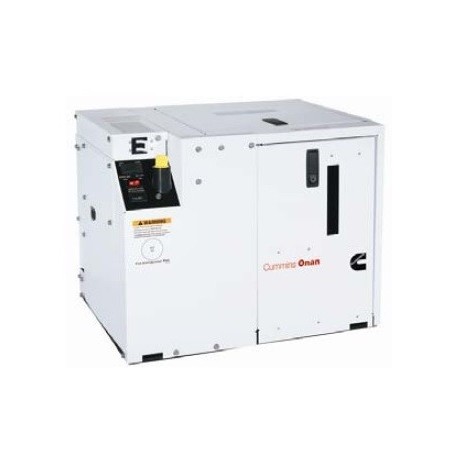 CUMMINS ONAN MDKBH GRUPPO ELETTROGENO MARINO 4 KW 50 Hz SUPERSILENZIATO