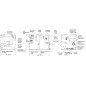 CUMMINS ONAN MDKBH QUIET DIESEL MARINE GENERATOR SET 4 KW AVR