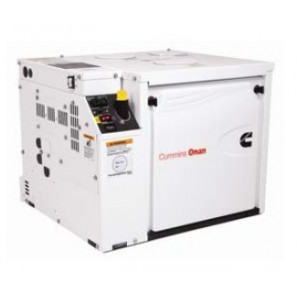 CUMMINS ONAN MDKBJ QUIET DIESEL MARINE  GENERATOR SET 6 KW AVR