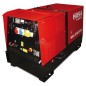 MOSA TS 500 PS-BC 60 Hz Motosaldatrice MMA TIG con Presa per Scriccatura
