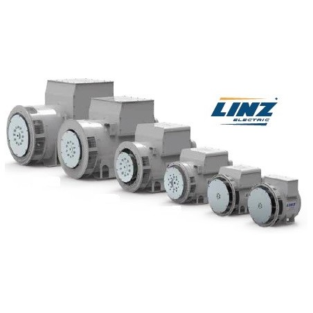LINZ Gear box up to 85 kVA for PRO22 Alternators