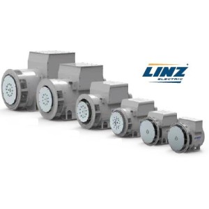 LINZ Gear box up to 130 kVA for PRO22 Alternators