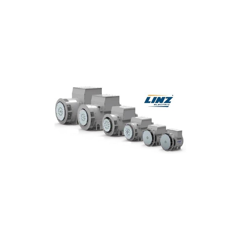 LINZ PT100 thermal protection for bearings