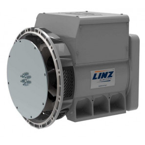 LINZ PRO18S B/4 Three-phase alternator 4 poles 25 kVA 50 Hz AVR